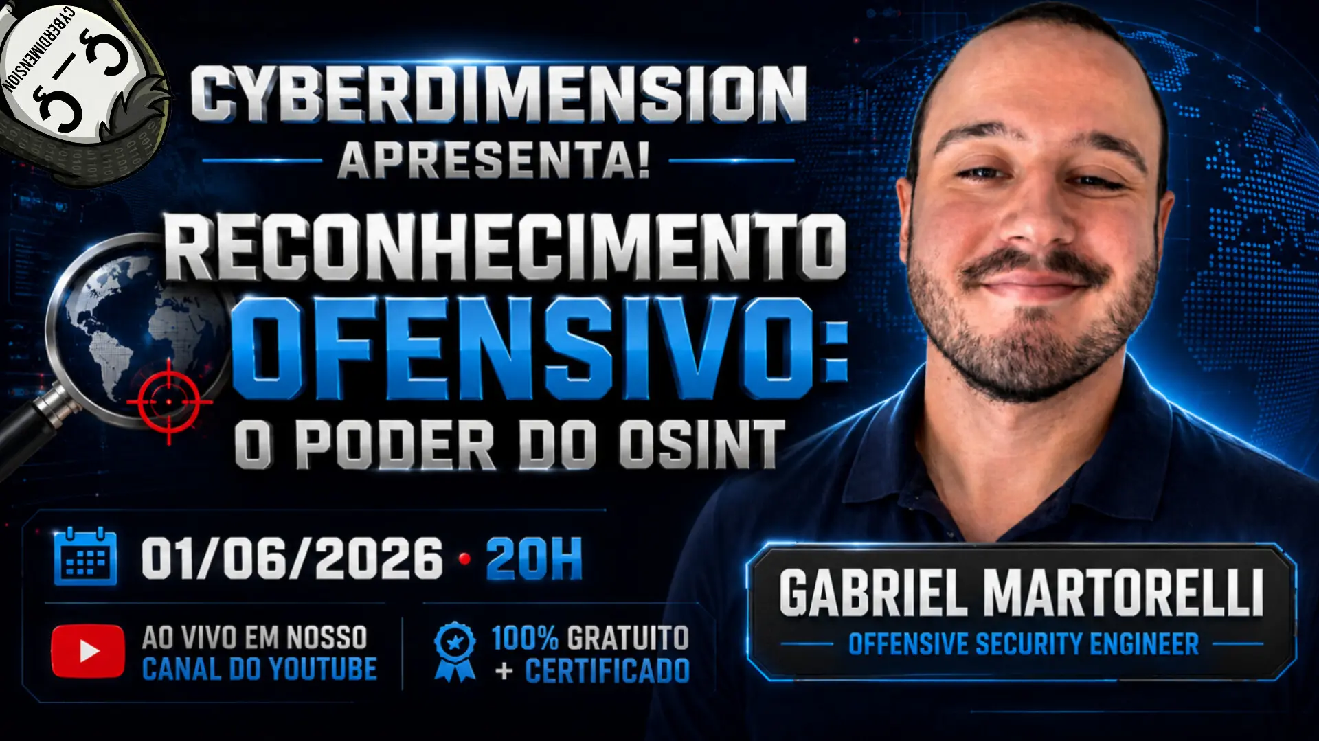 Evento CYBERDIMENSION